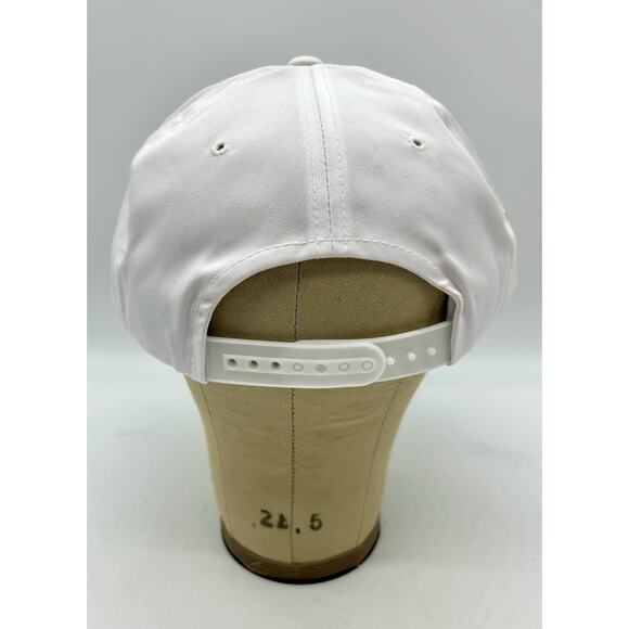 Vintage 1995 Snapback MLB Atlanta Braves World Series Champions Hat Ball Cap - Picture 6 of 9